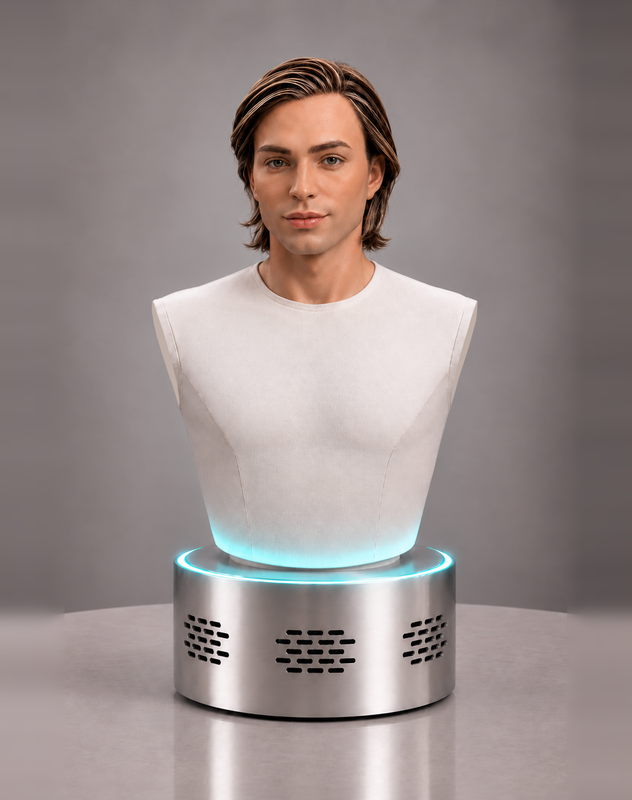Dave: Tabletop & Full-body Humanoid Robot — Realbotix Echo
